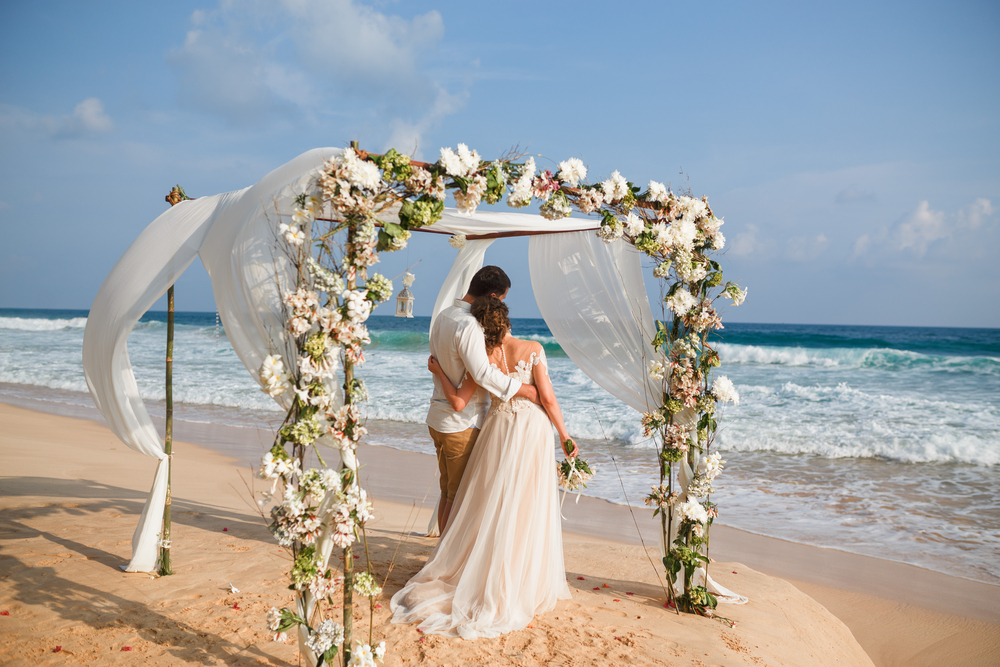 destination wedding location in Bermuda